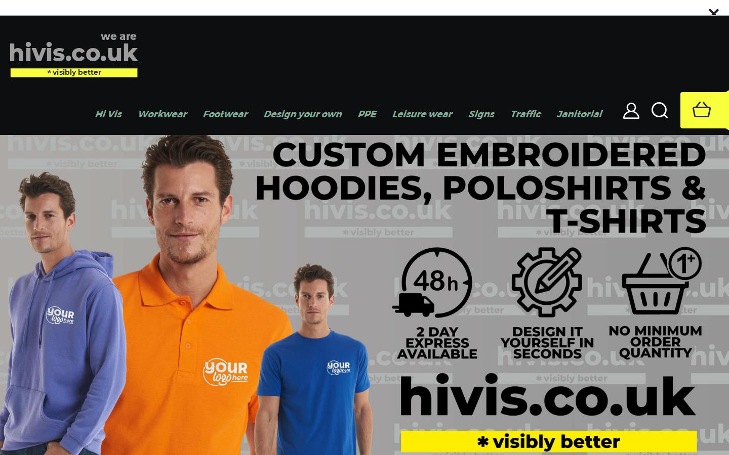 hivis.co.uk Website