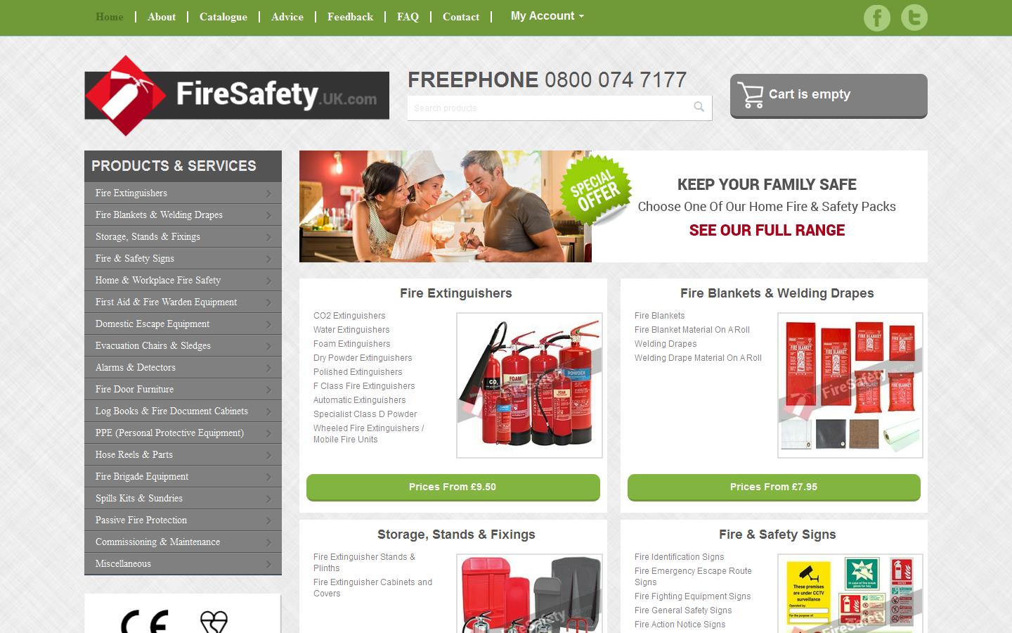 Firesafety.uk.com Website