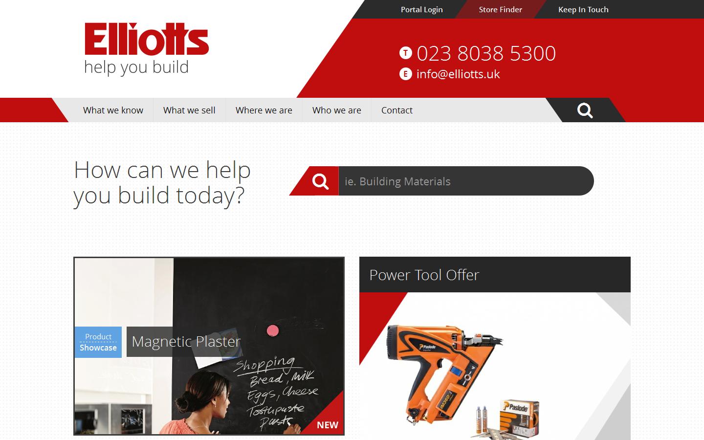 Elliotts-Brothers-Ltd  Website