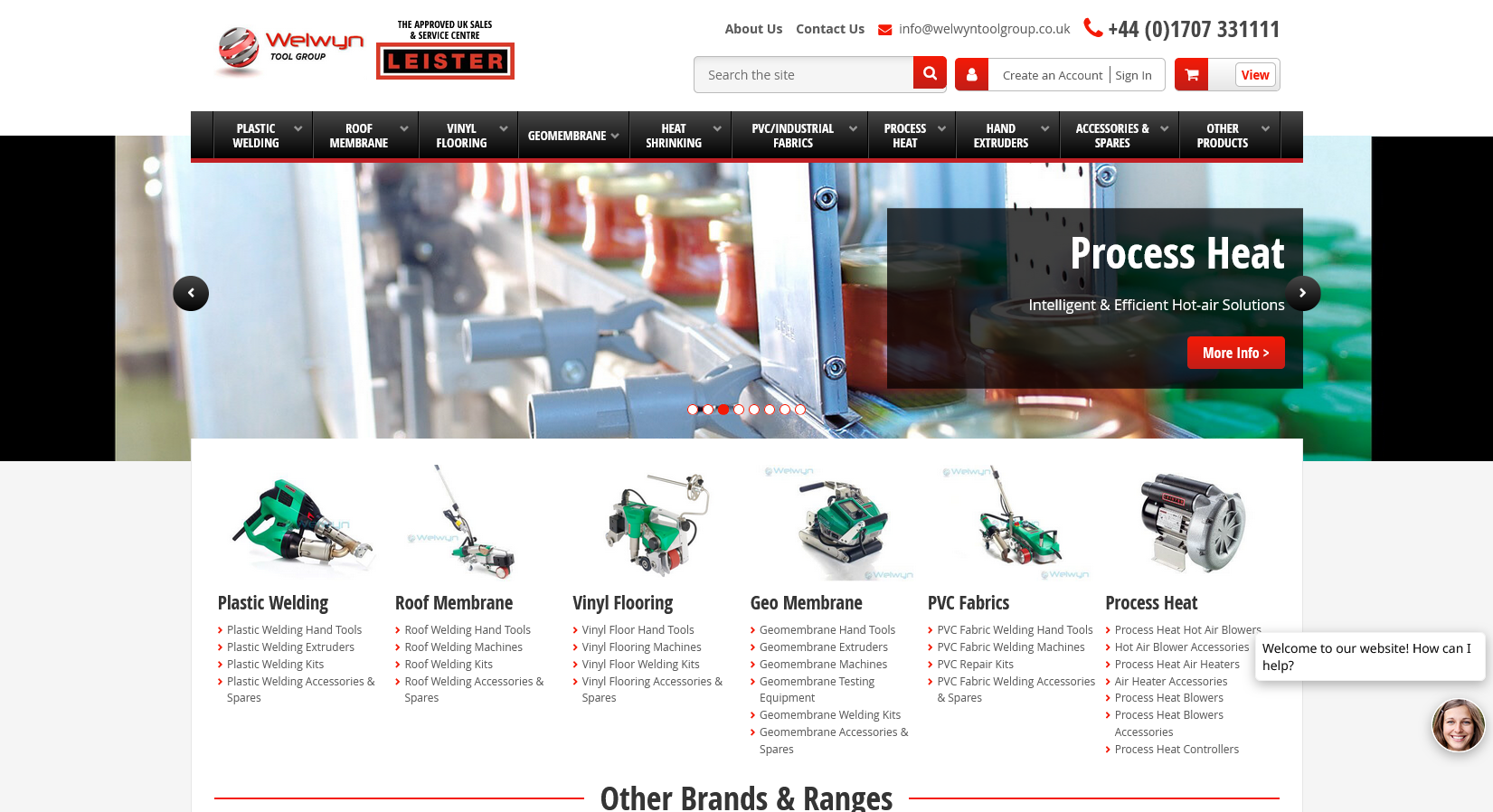 Welwyn Tool Group Ltd Website