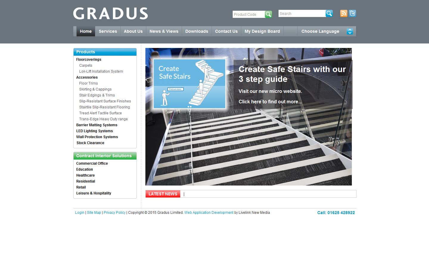 Gradus Website