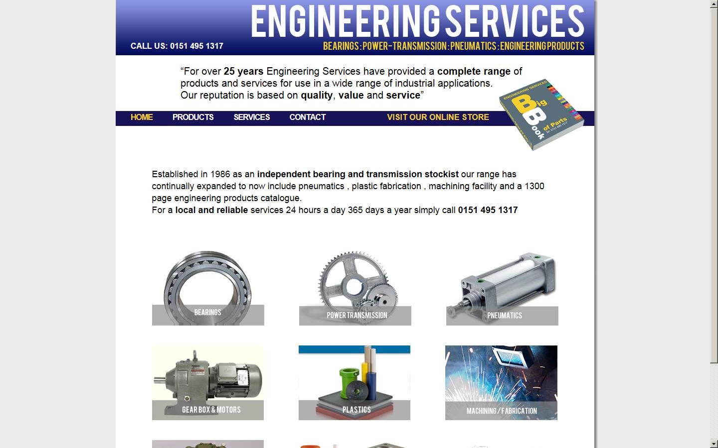 Engineering Services  Website