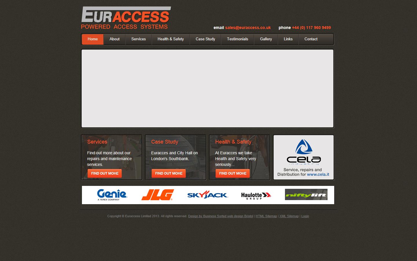 Euraccess Ltd Website