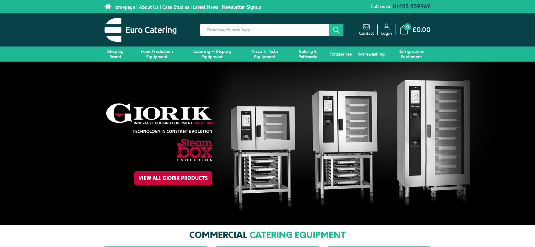 Euro Catering Website