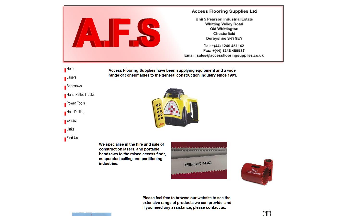 access flooring supplies Website