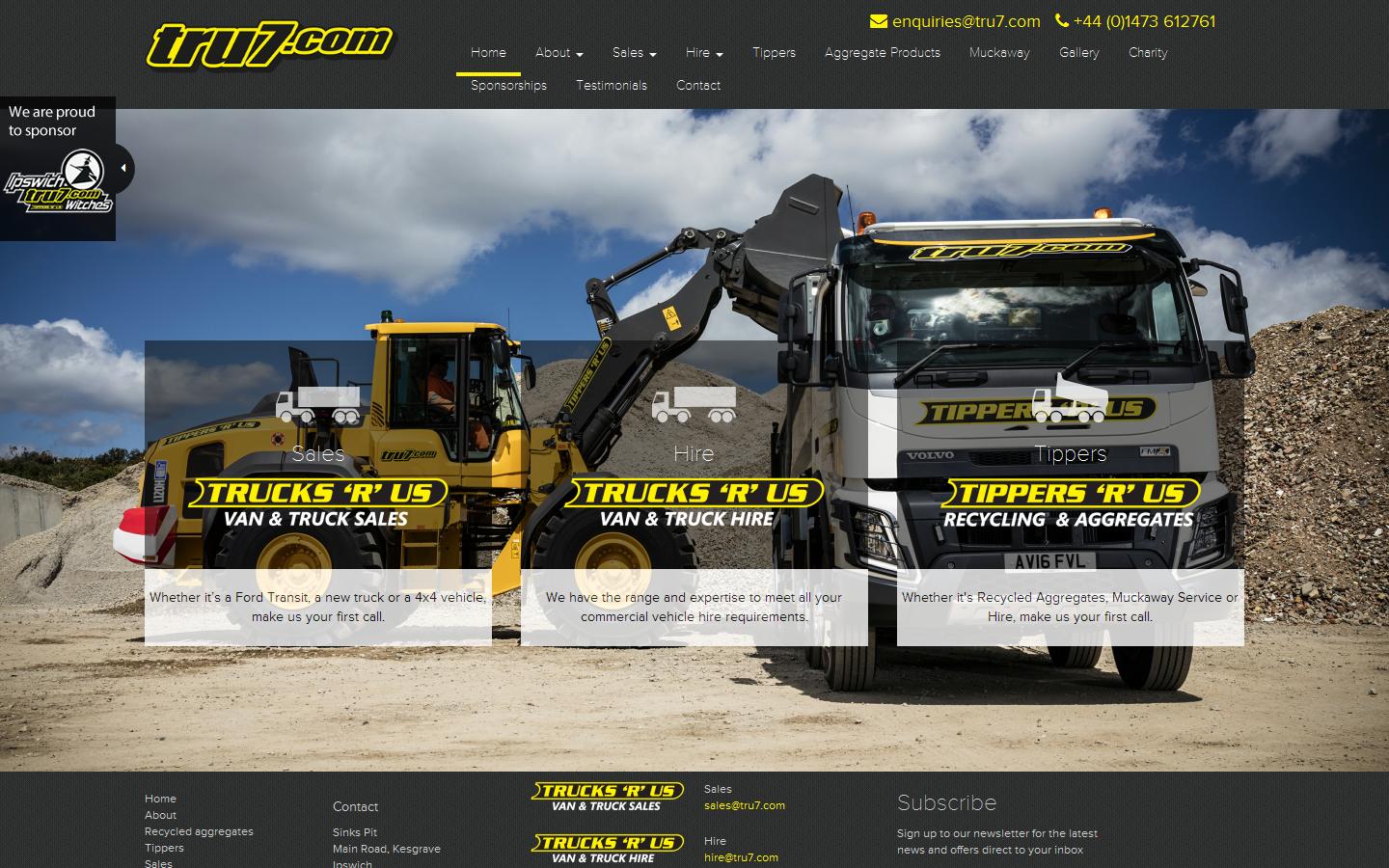 TRU7 GROUP Website