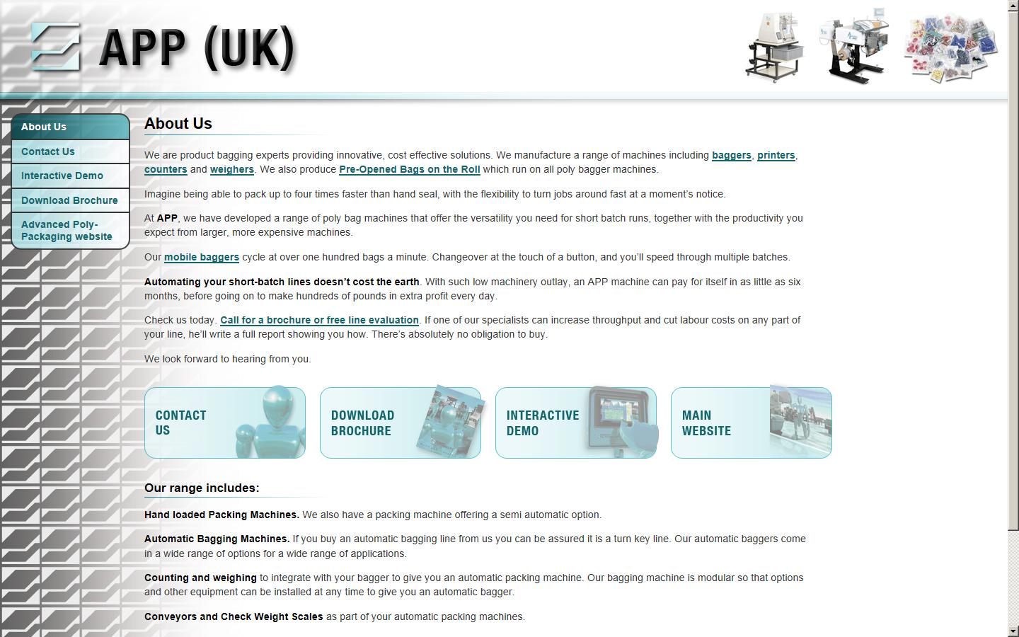 App Uk Ltd Website