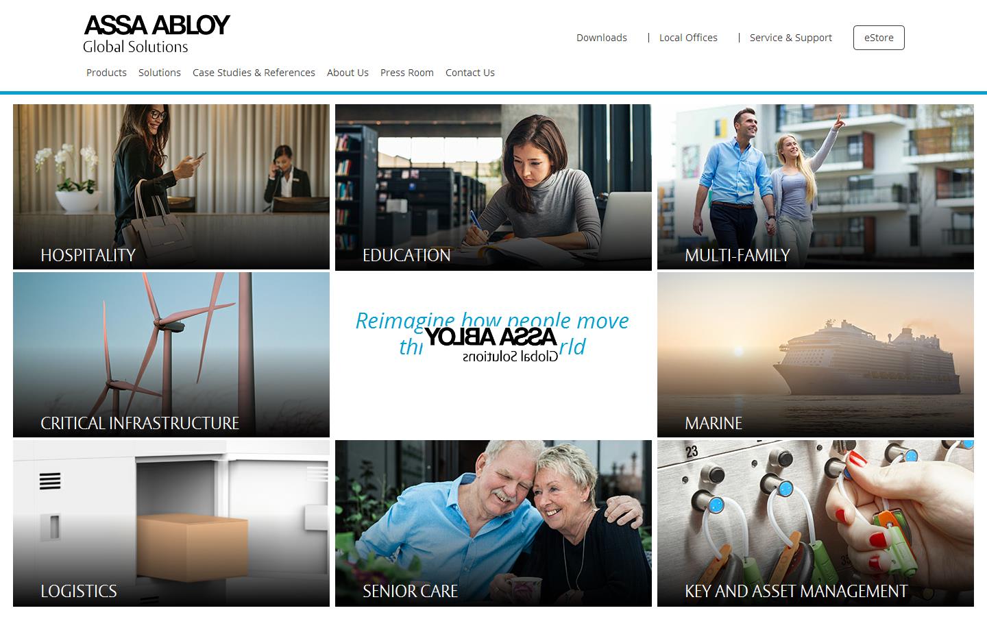 Assa Abloy Global Solutions Ltd Website