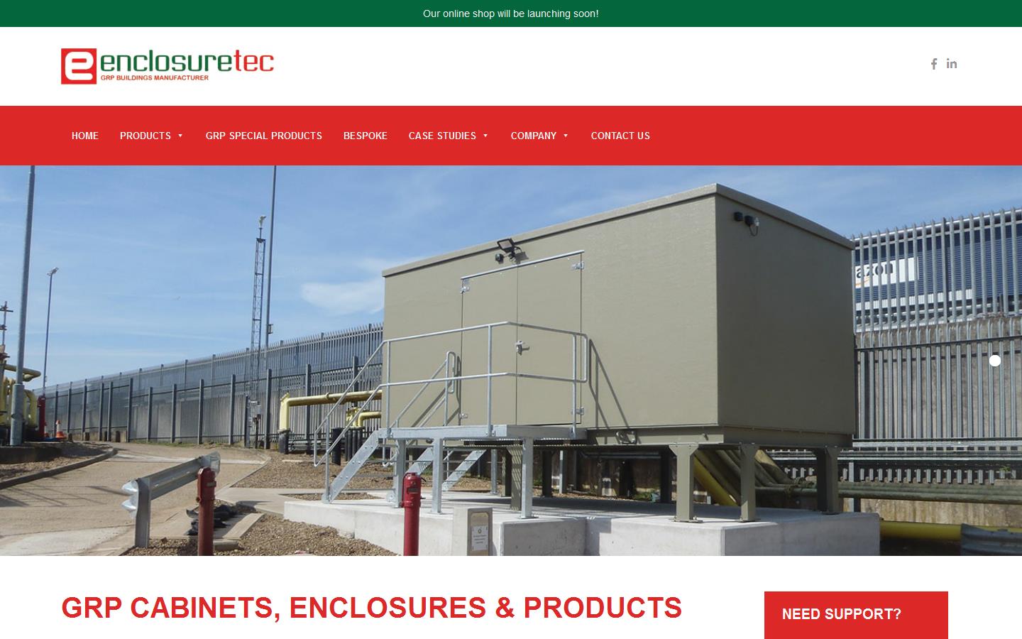 Enclosure-Tec Website