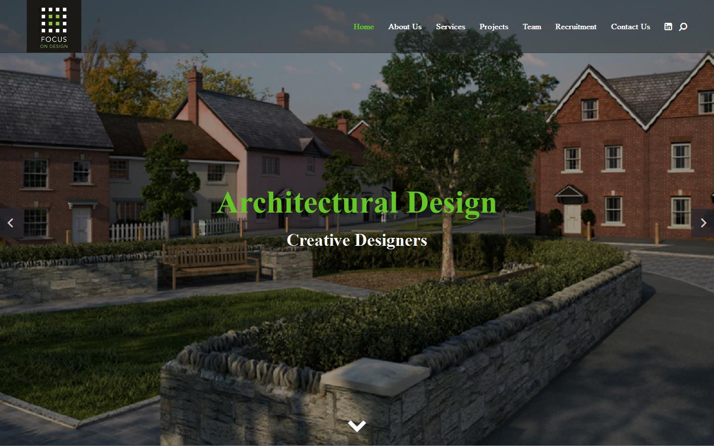 Focus Design Partnership Ltd Website