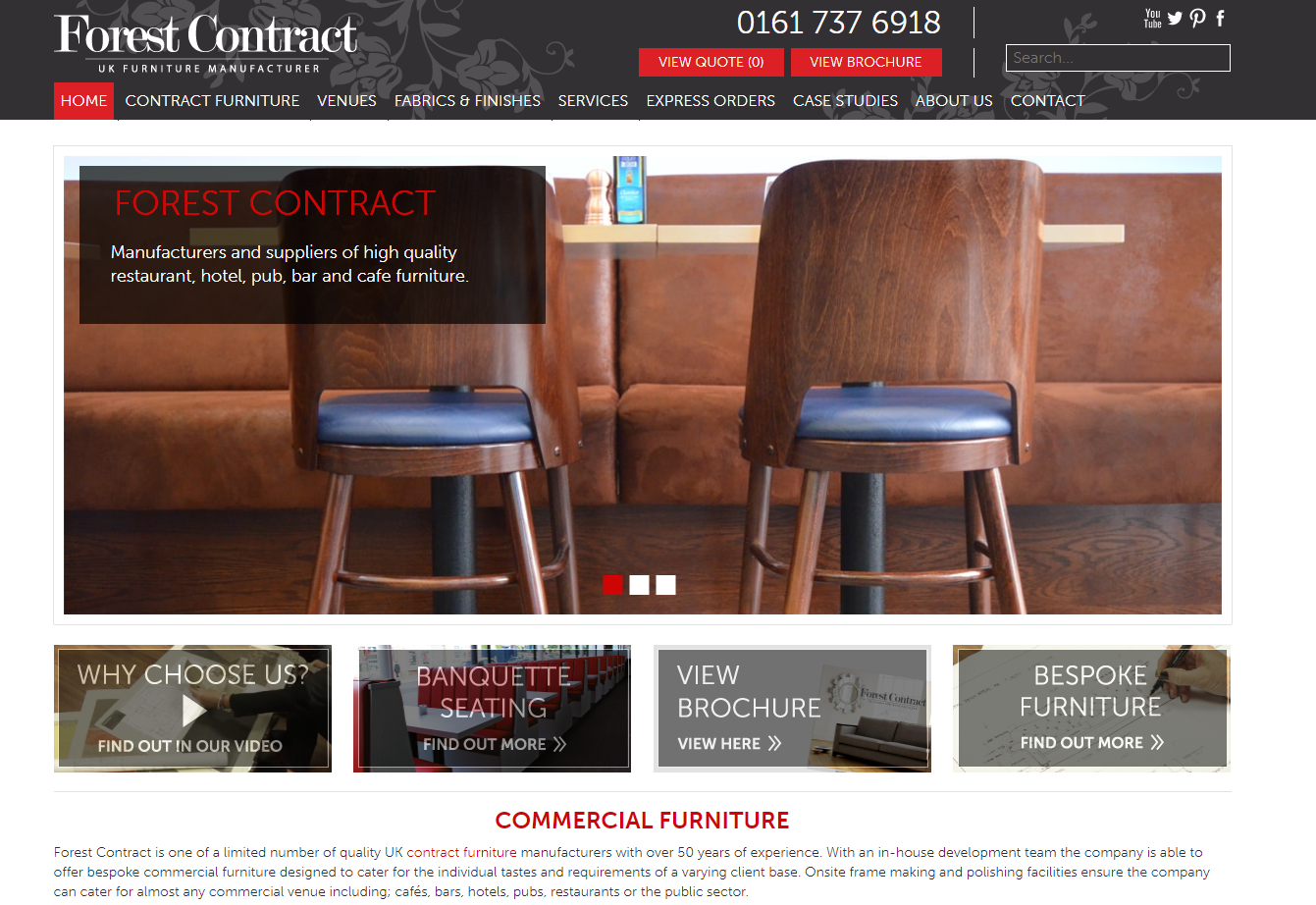 Forest Contract Ltd Website