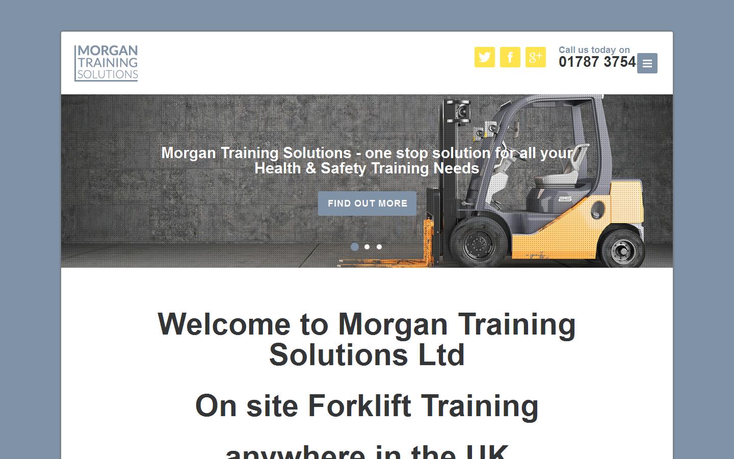 Forklift Training On Site Website