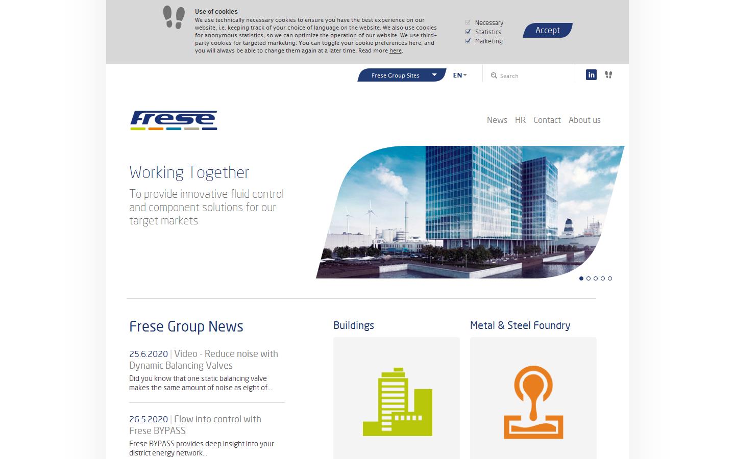 Frese Ltd Website