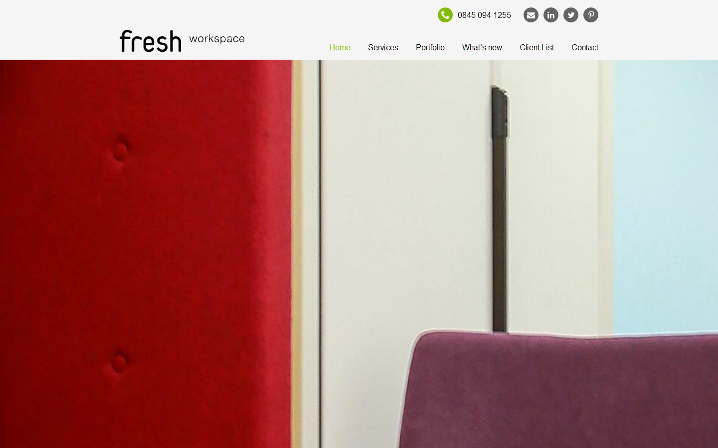 Fresh Workspace Ltd Website