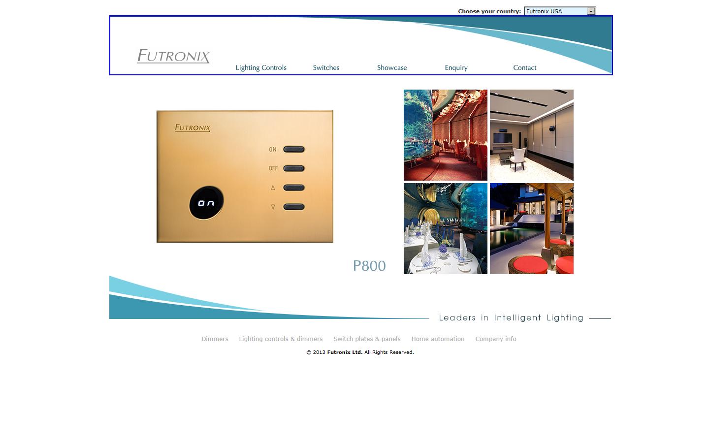 Futronix Ltd Website