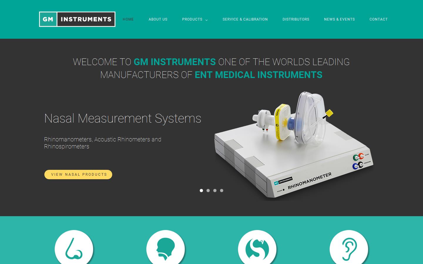 G M Instruments Ltd Website