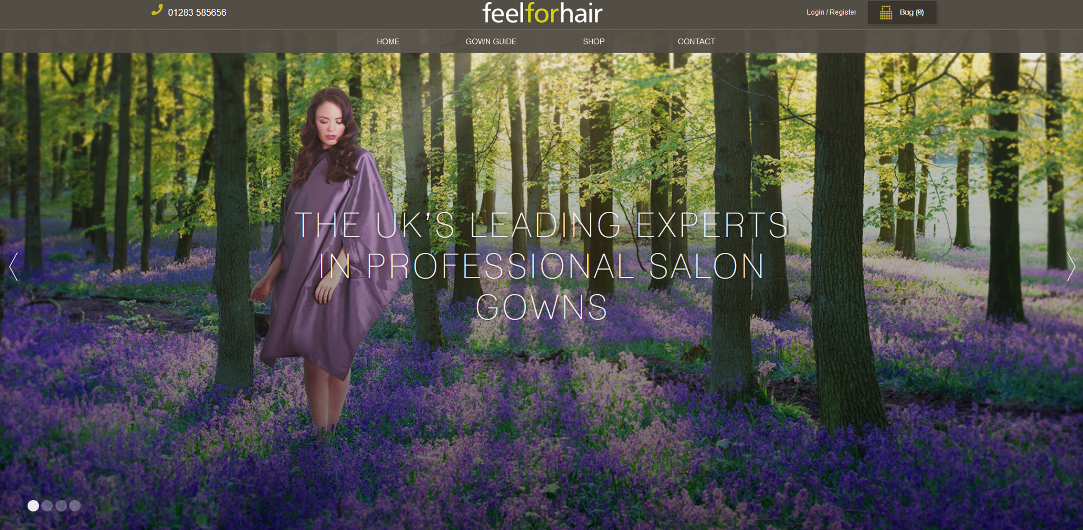 Feel For Hair Website