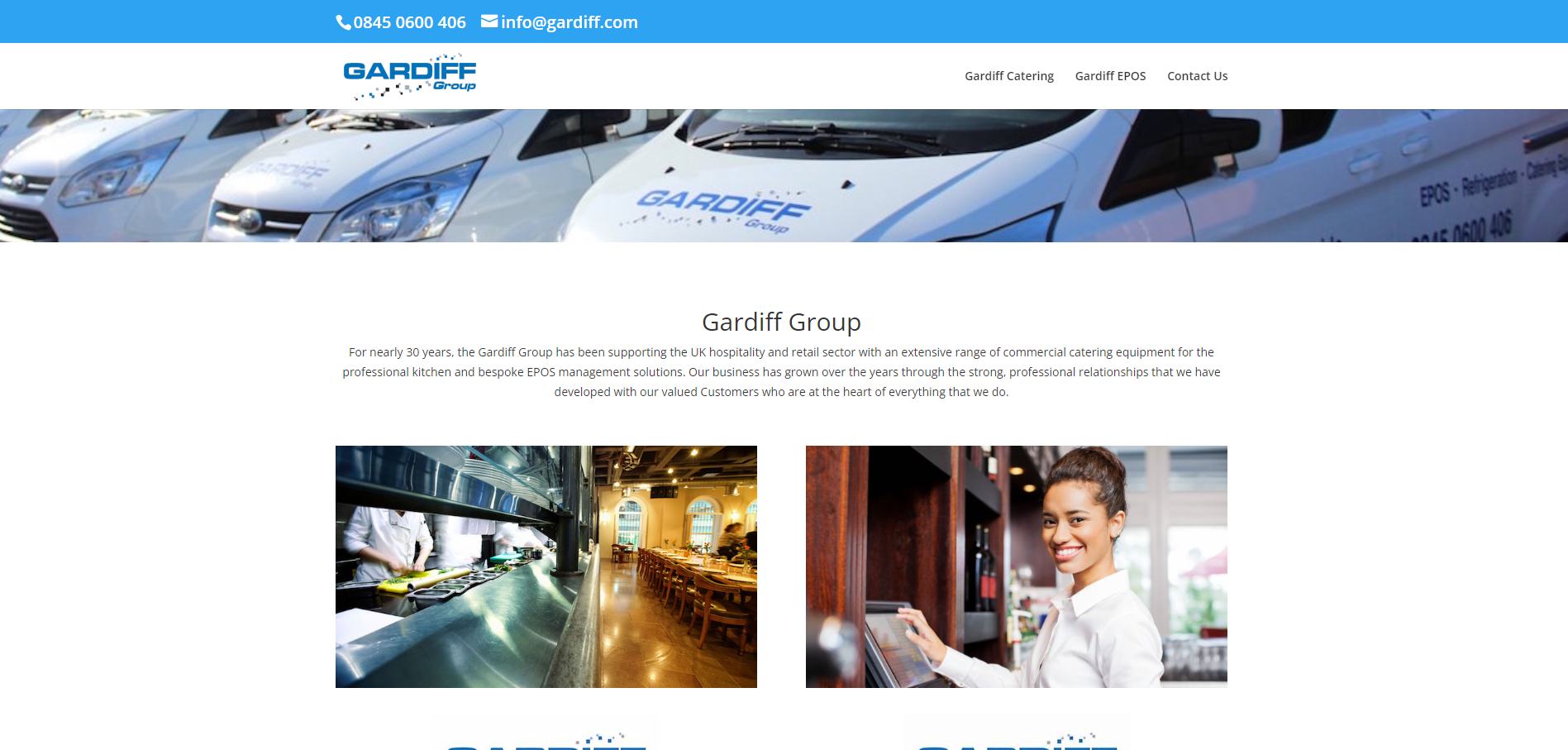 Gardiff Website