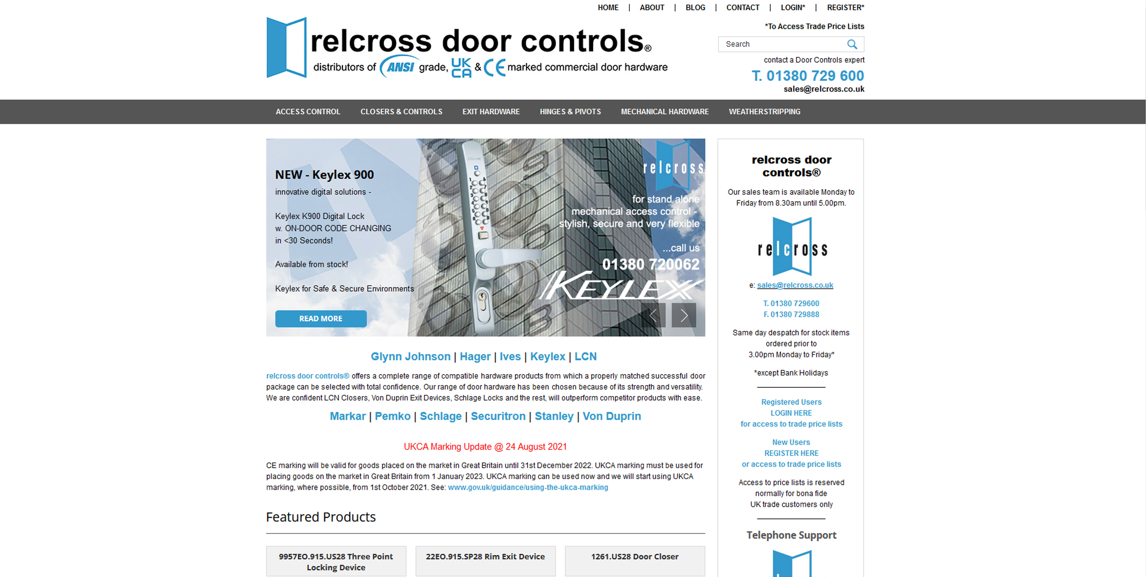 Relcross Website