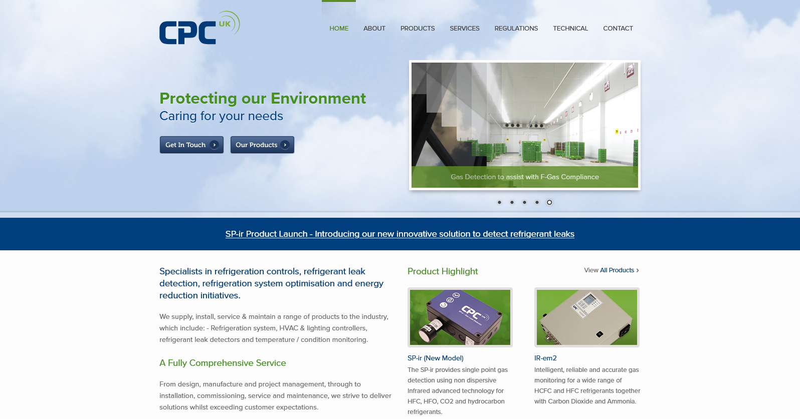 CPC UK Website