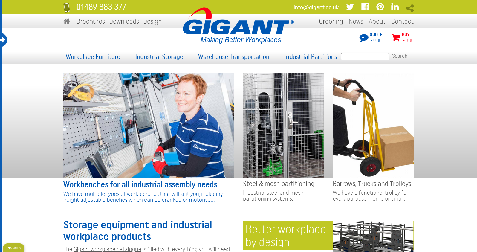 Gigant UK Website