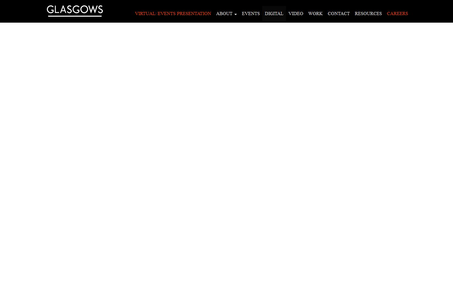 Glasgows Ltd Website