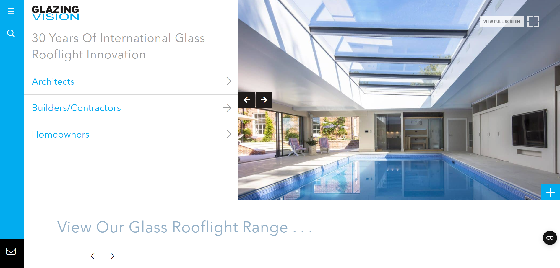 Glazing Vision Ltd  Website