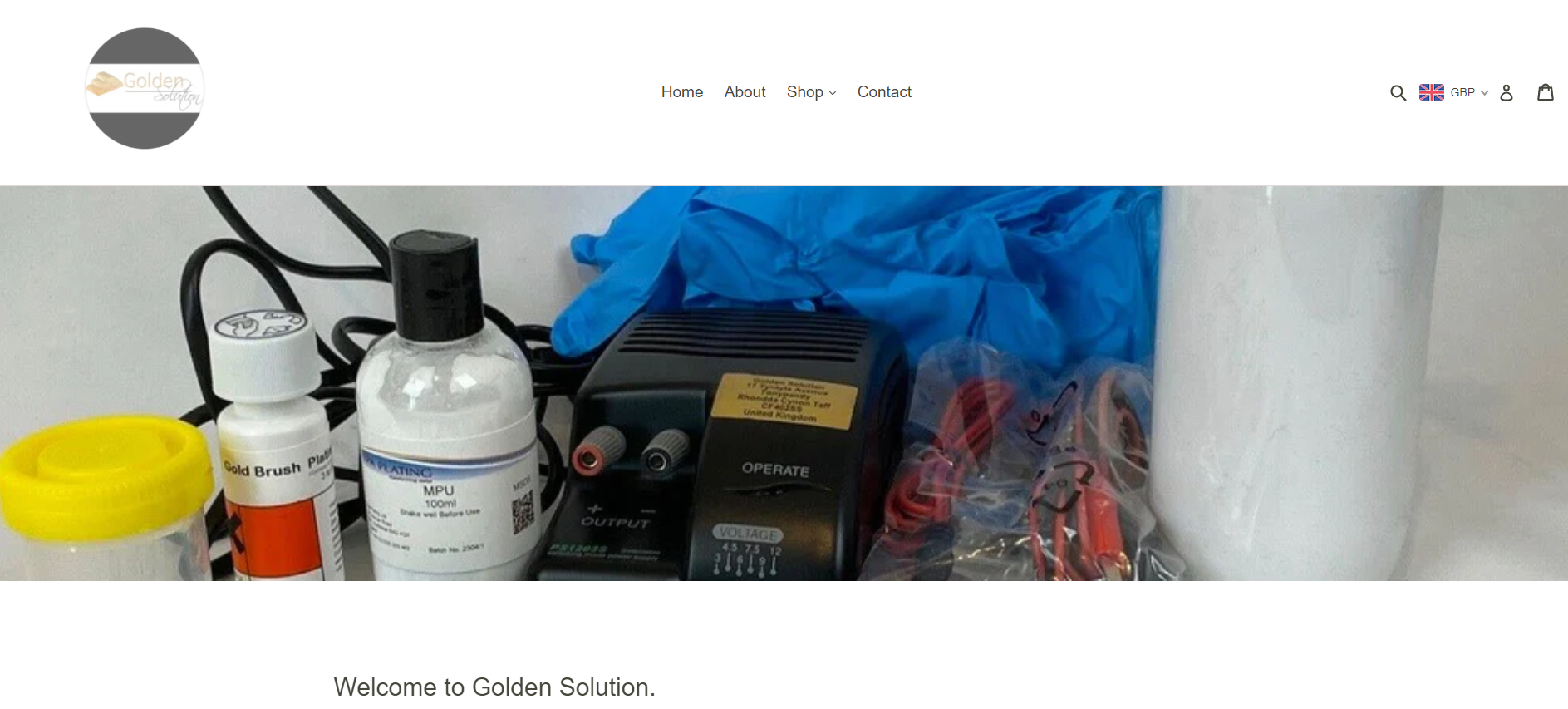 Golden Solution Website