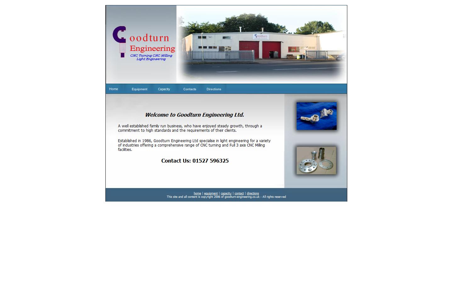 Goodturn Engineering Ltd Website