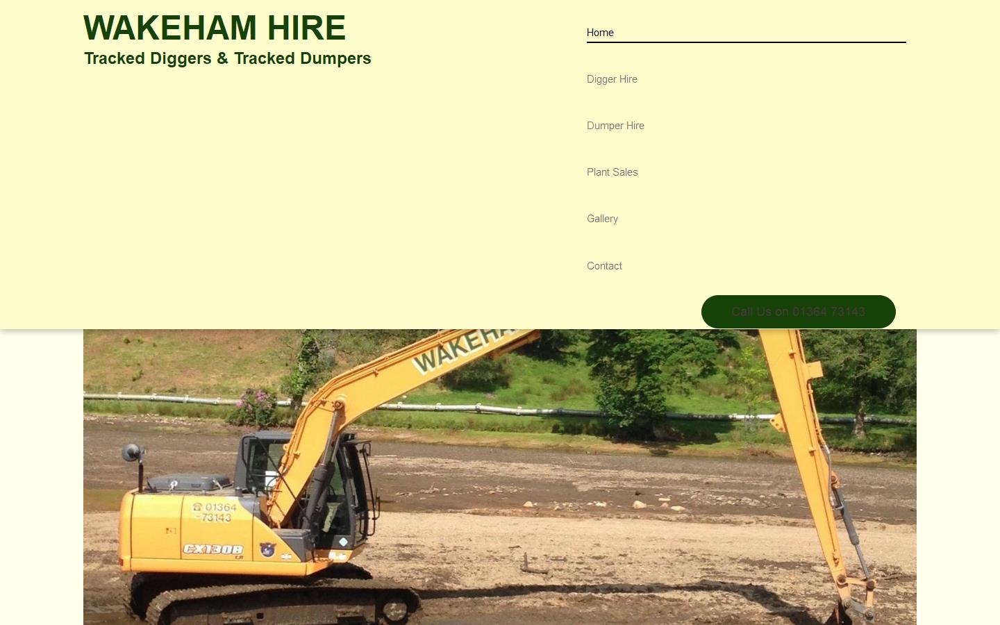 AP Wakeham Hire Ltd Website