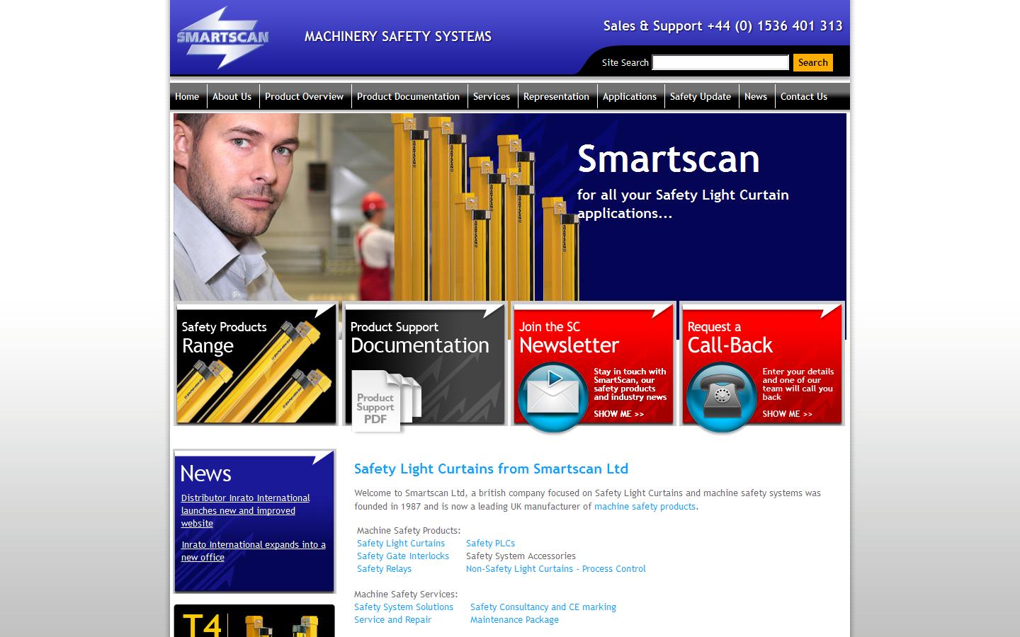 Smartscan Ltd Website