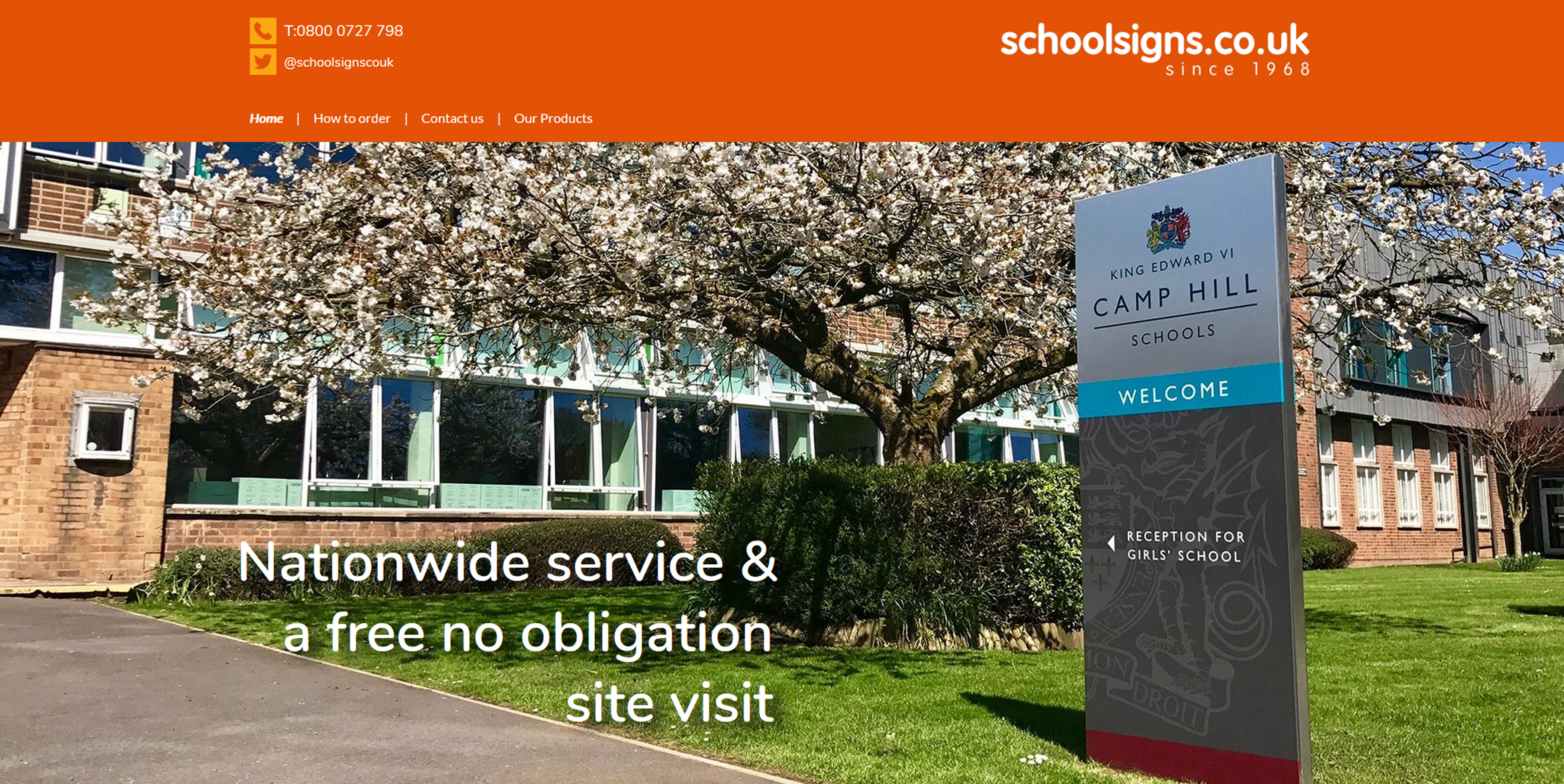 Signs & Signwriting t/a School Signs Website