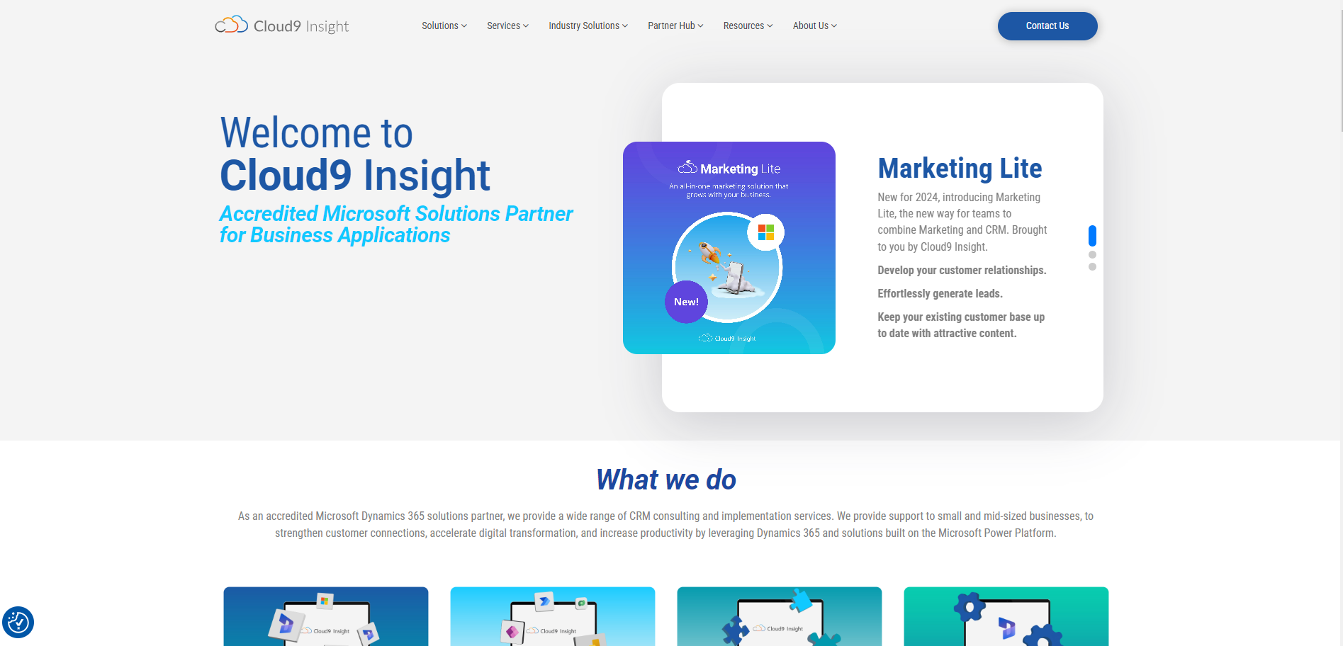 Cloud9 Insight Ltd Website