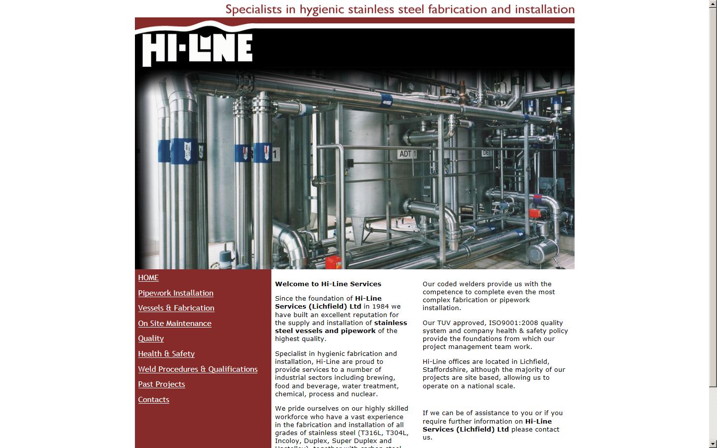 Hi-Line Services Website