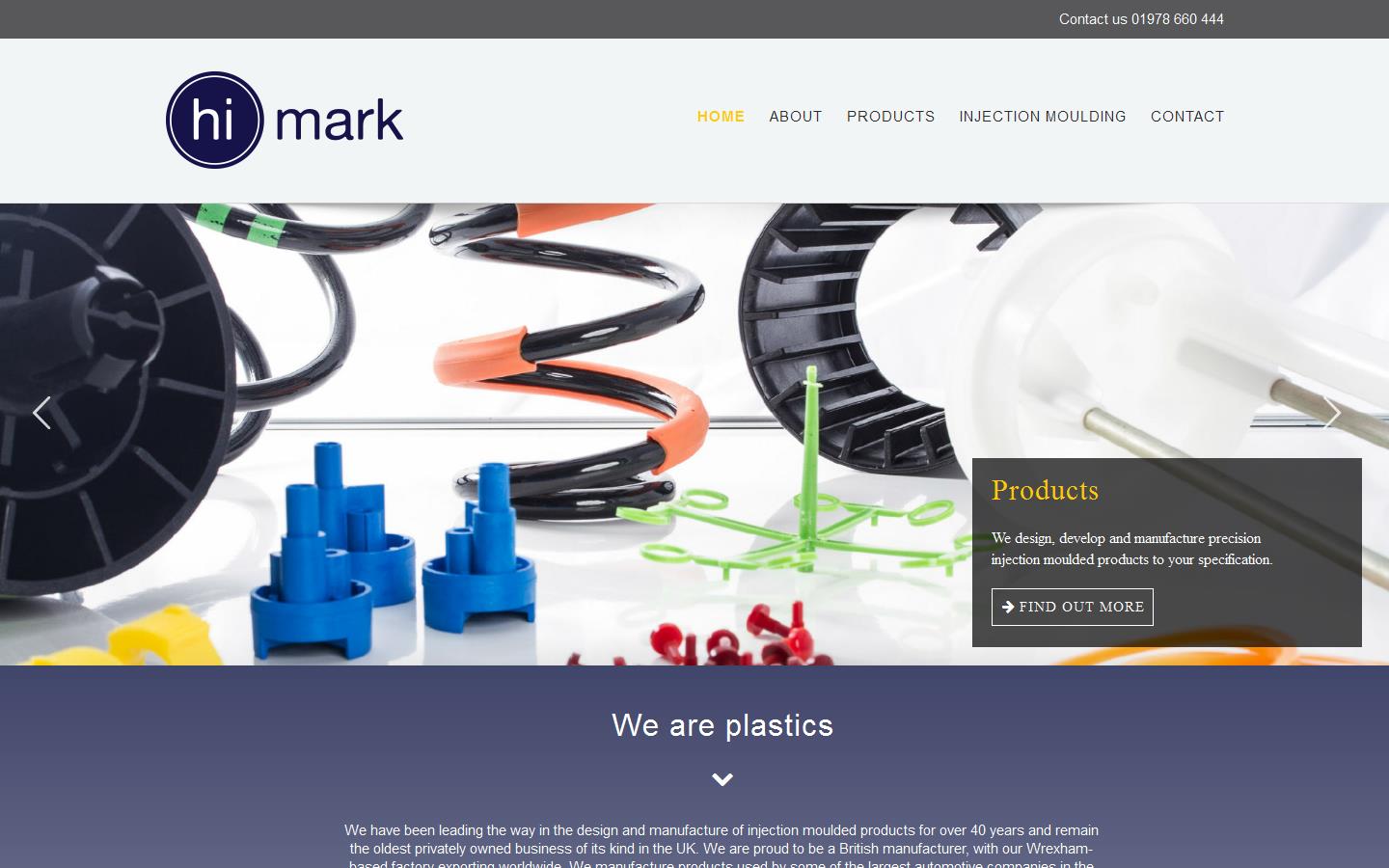 Hi-Mark Automotive Ltd Website