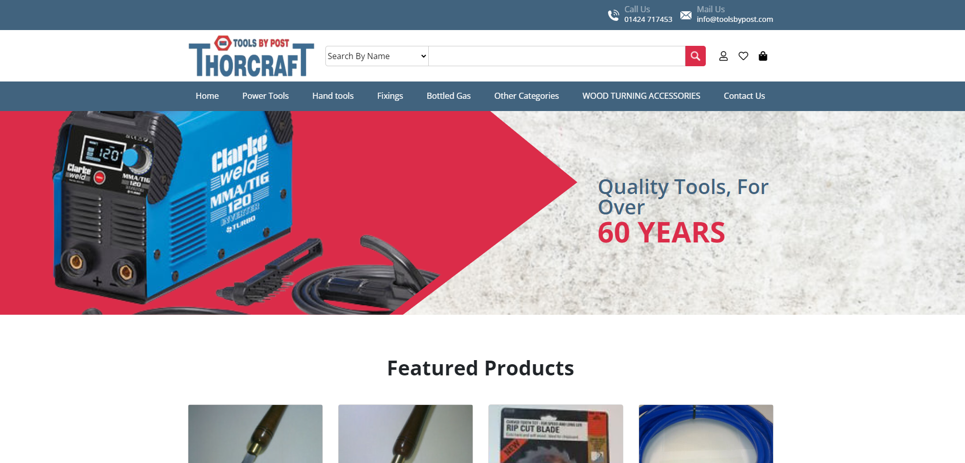 Thorcraft Ltd Website