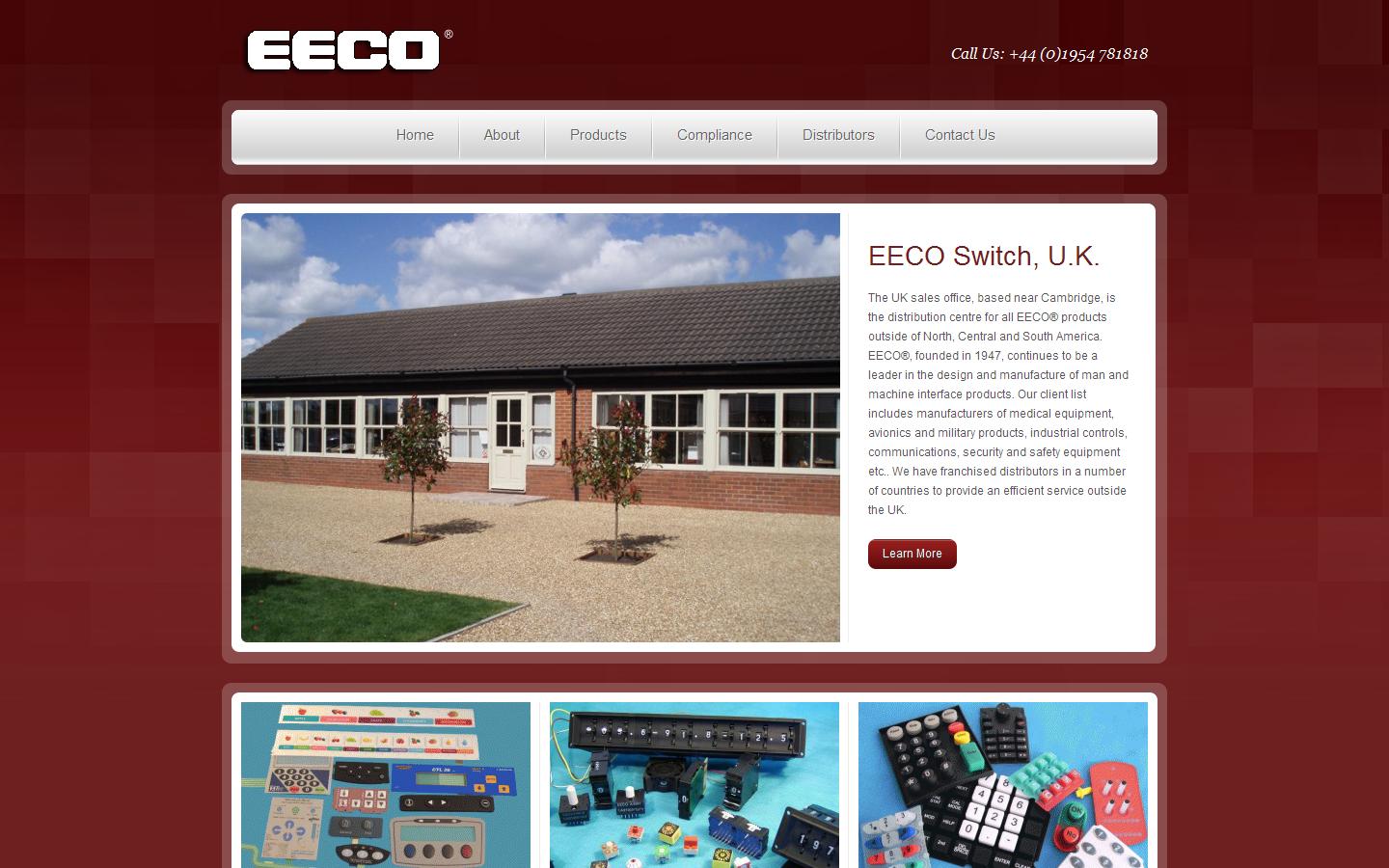 EECO Switch Website