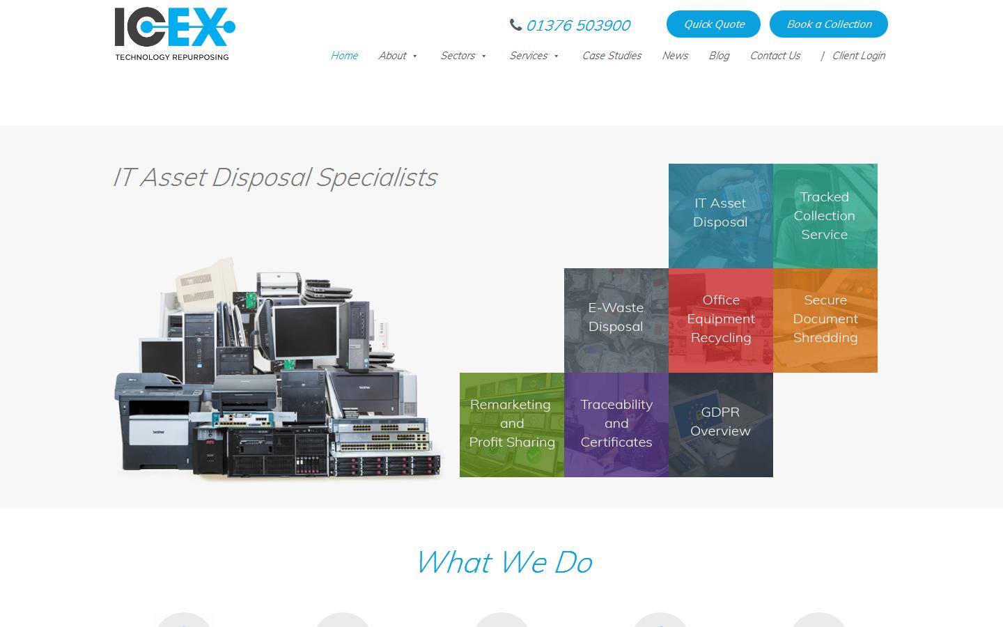 ICEX Ltd Website