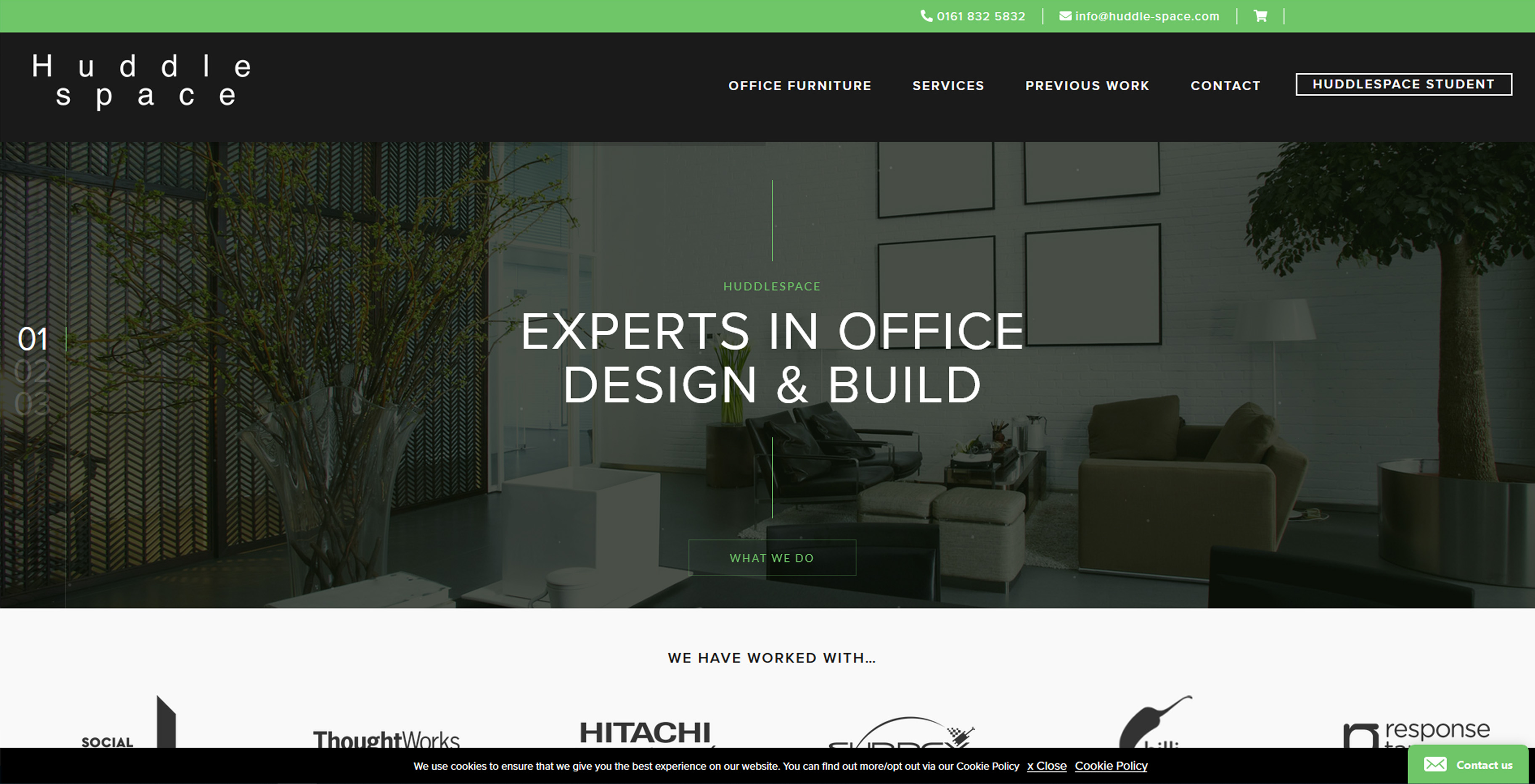 Huddlespace Website