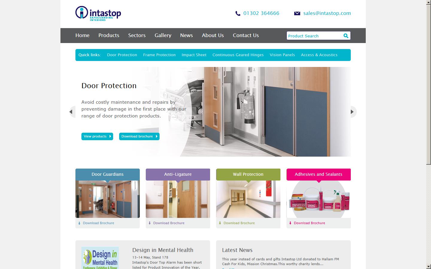 Intastop Website