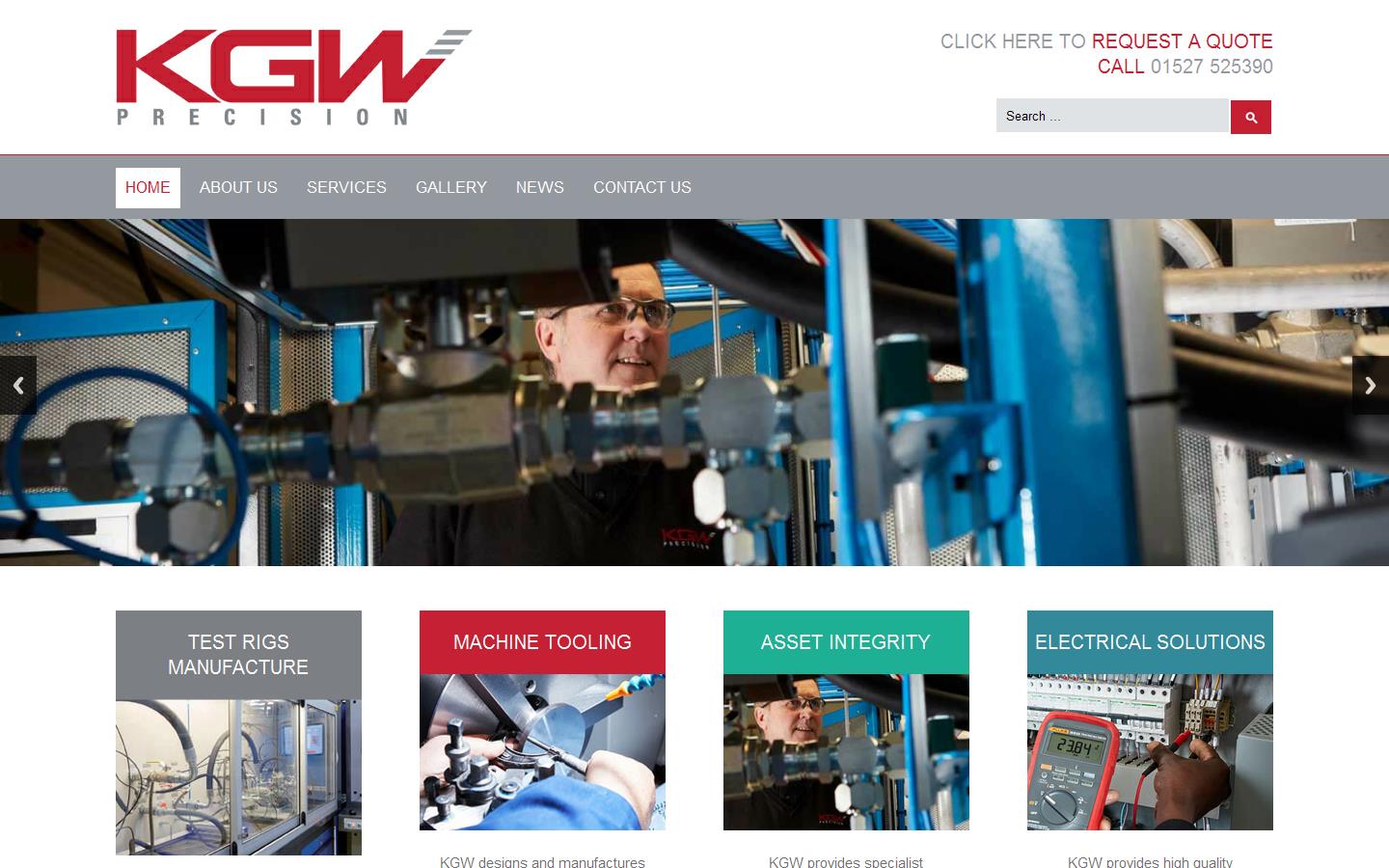 KG Washford Ltd Website