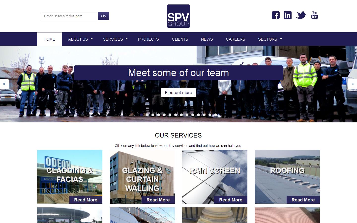 SPV Group Website