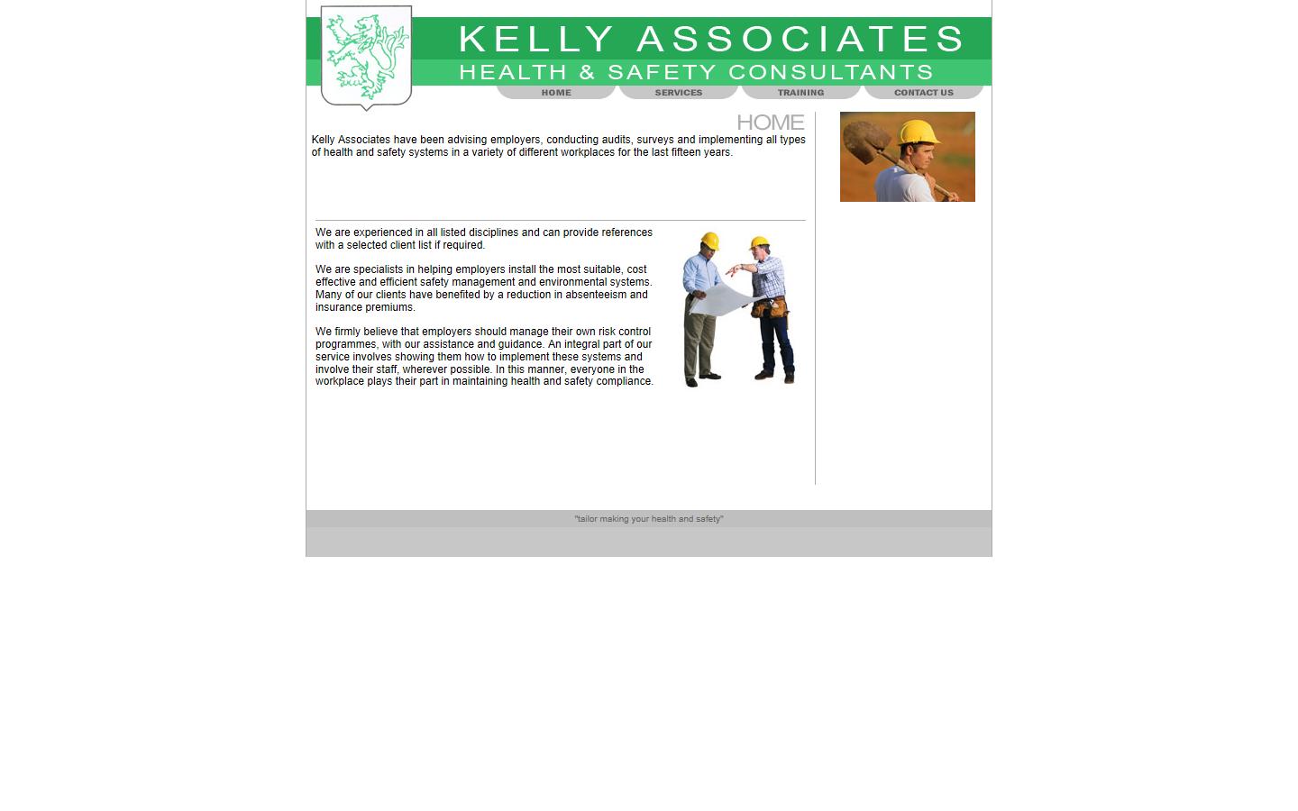 Kelly Associates Website