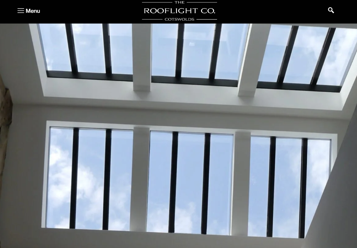 The Rooflight Co. Website