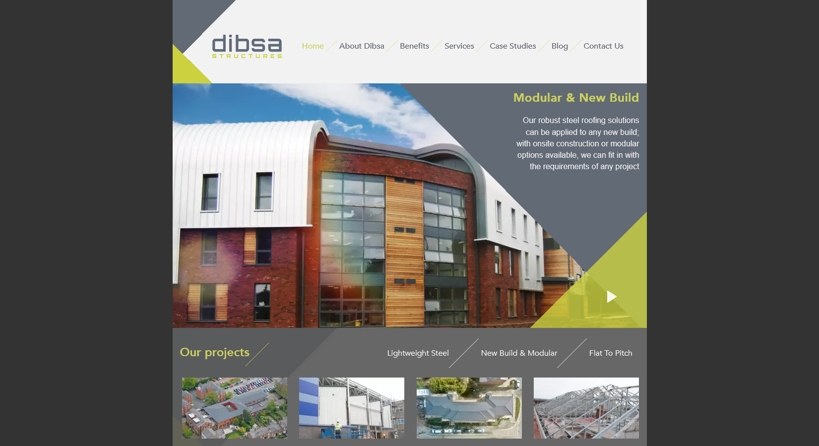 Dibsa Structures Website