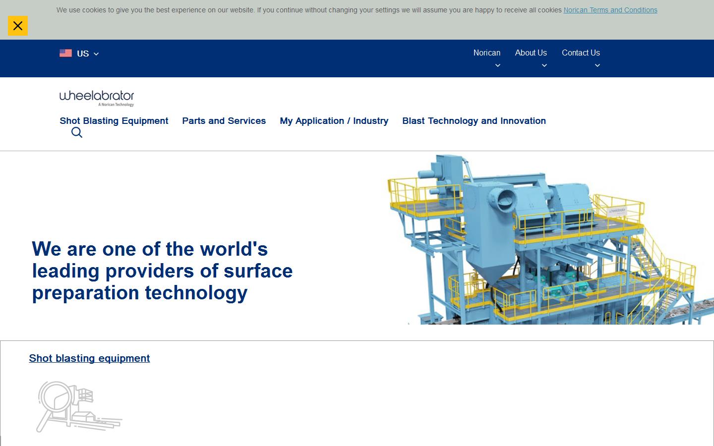 Wheelabrator Group Ltd Website