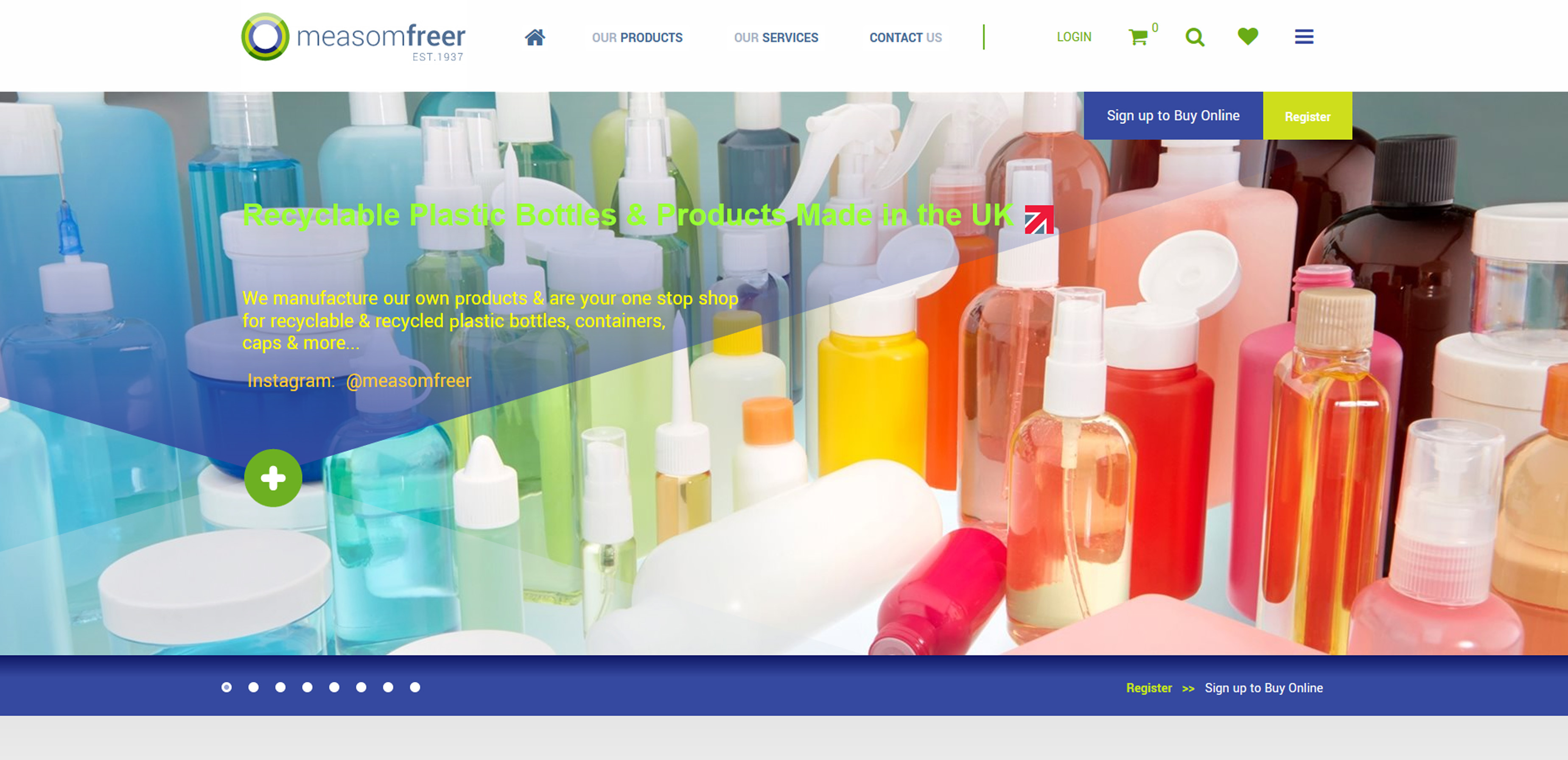 Measom Freer & Co Ltd Website