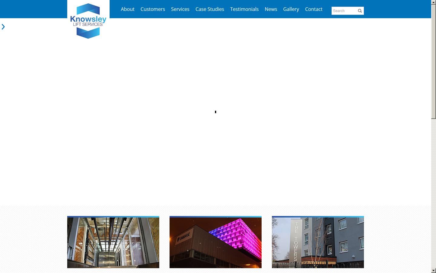 Knolwsley Lift Services Limited Website