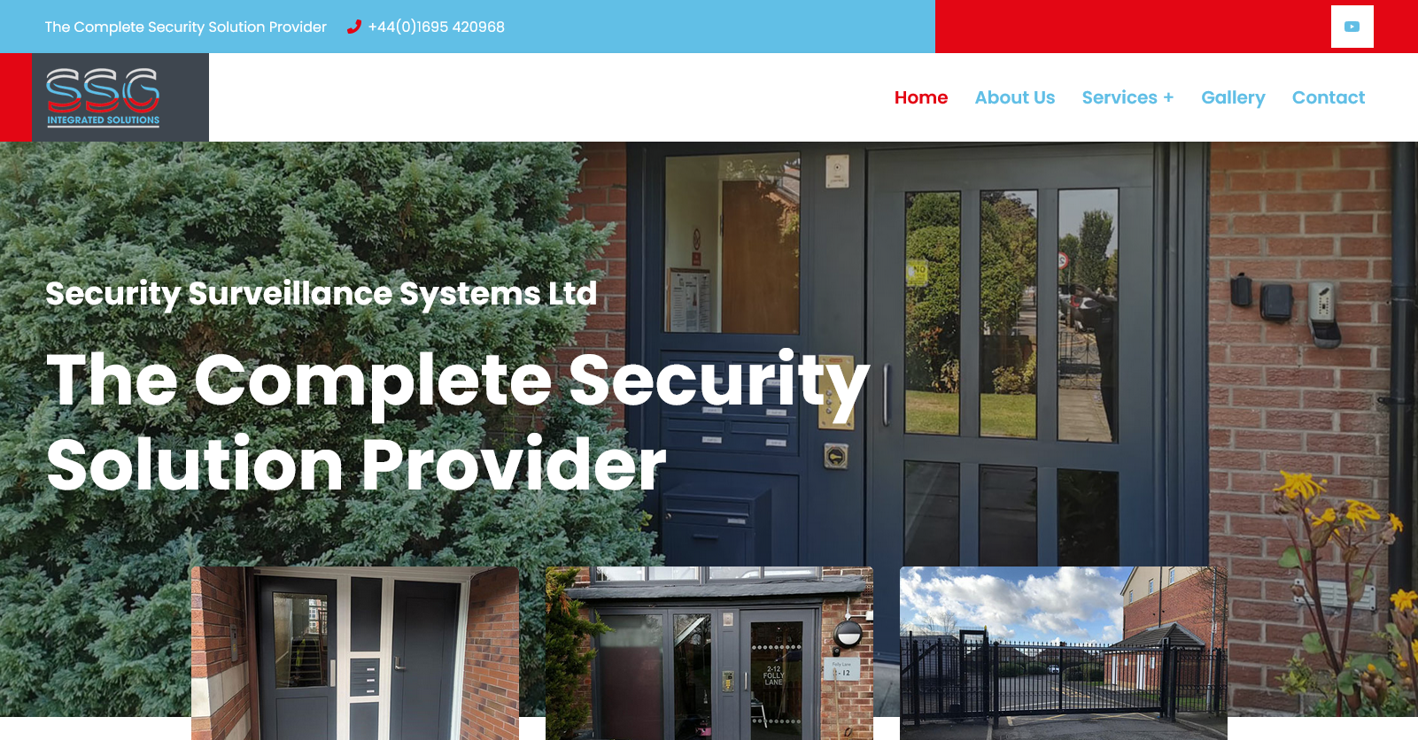 SS Group Ltd Website