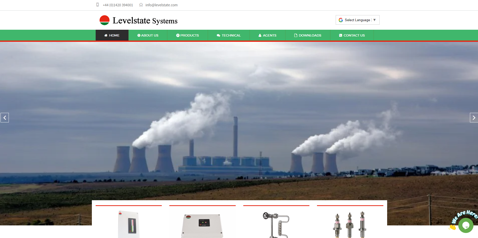 Levelstate Systems Ltd Website